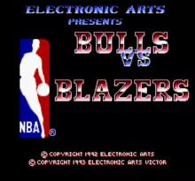 Image n° 7 - screenshots  : NBA Pro Basketball - Bulls vs Blazers